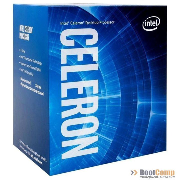 Процессор Intel CELERON G5900 Box BX80701G5900