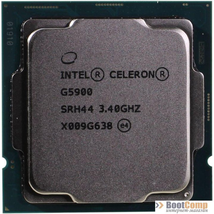 Процессор Intel CELERON G5900 Box BX80701G5900