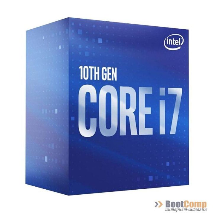 Процессор Intel Core i7-10700 Box BX8070110700