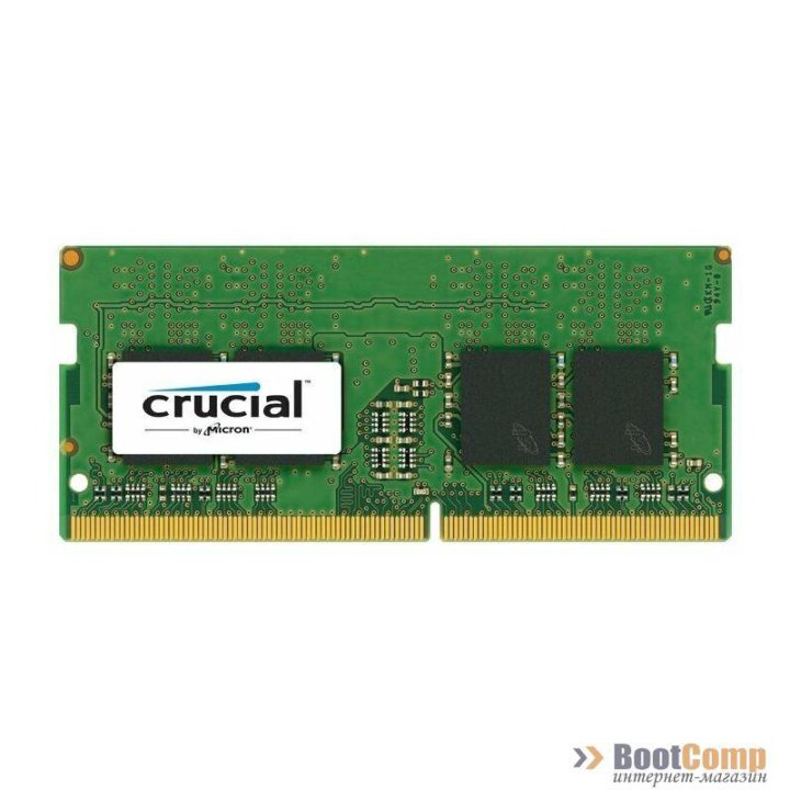 Оперативная память 4GB SODIMM DDR4-2400 Crucial (CT4G4SFS824A)