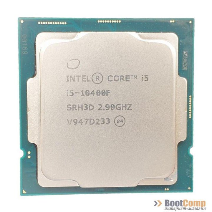 Процессор Intel Core i5-10400F Box BX8070110400F