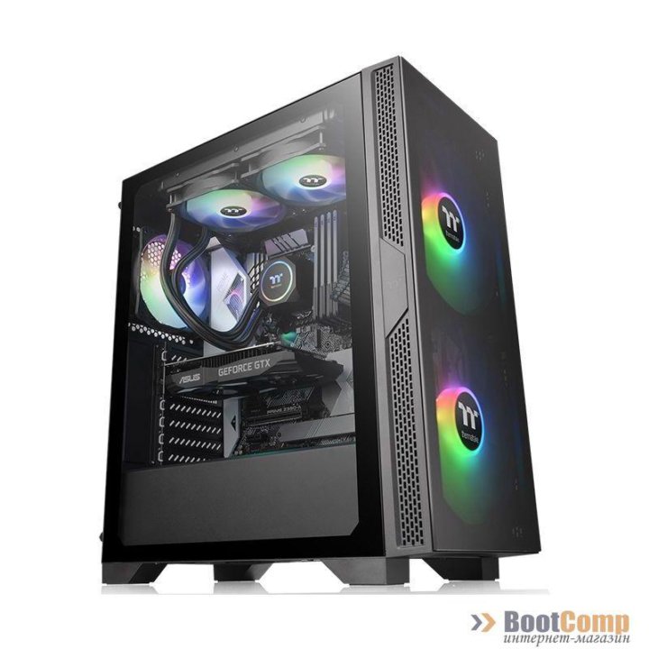 Корпус Thermaltake T25 Tempered Glass CA-1R5-00M1WN-00