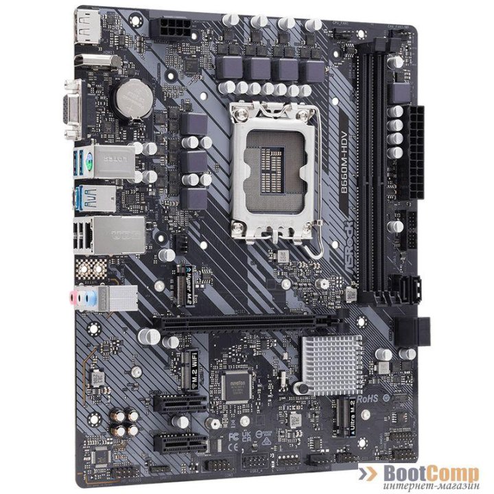 Материнская плата ASROCK B660M-HDV