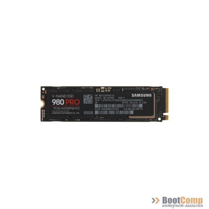 Жесткий диск SSD M.2 500GB Samsung MZ-V8P500BW