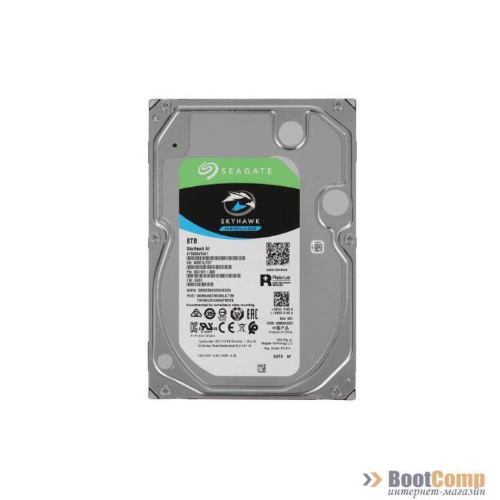 Жесткий диск 8000Gb Seagate SkyHawk ST8000VE001