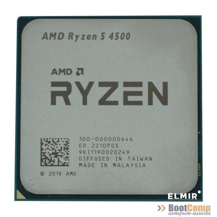 Процессор AMD Ryzen 5 4500  MPK 100-100000644MPK