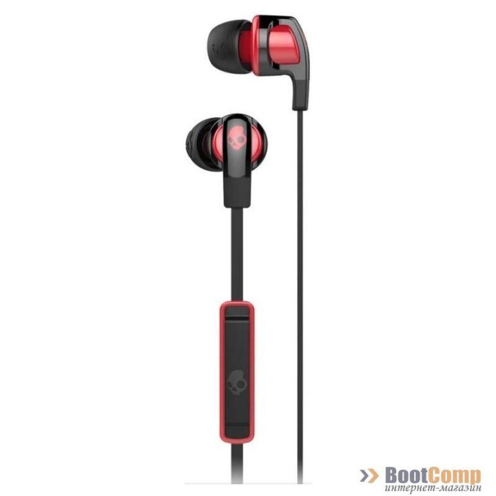 Гарнитура Skullcandy Smokin BUDS 2 Black/Red