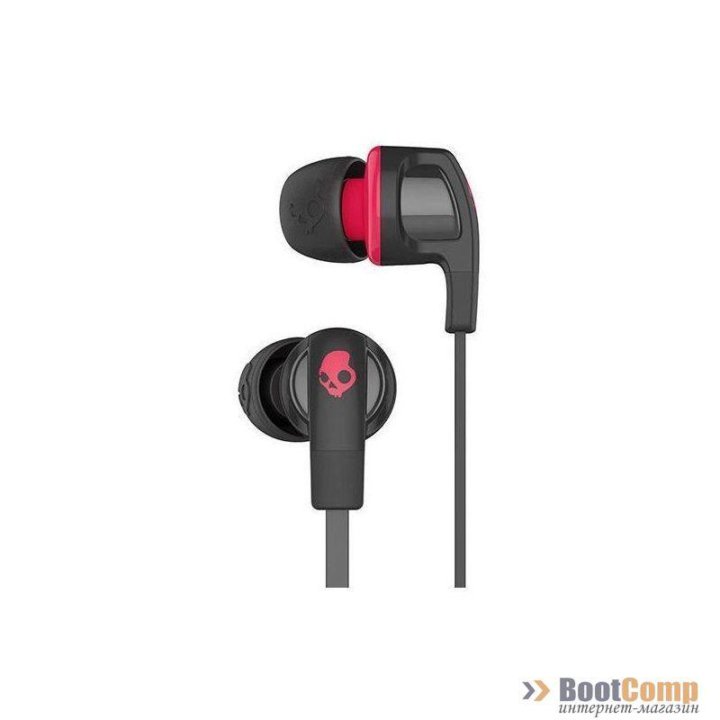 Гарнитура Skullcandy Smokin BUDS 2 Black/Red