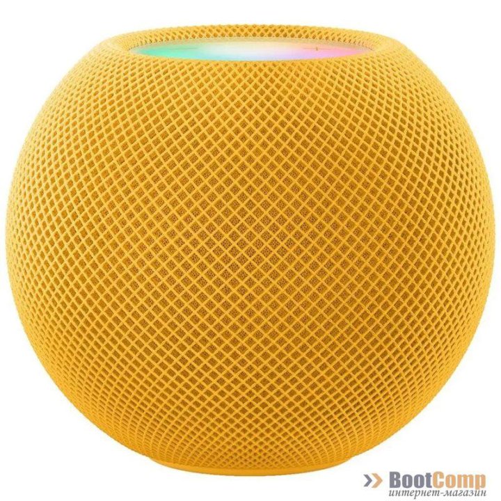 Умная колонка Apple HomePod mini MJ2E3D/A желтый