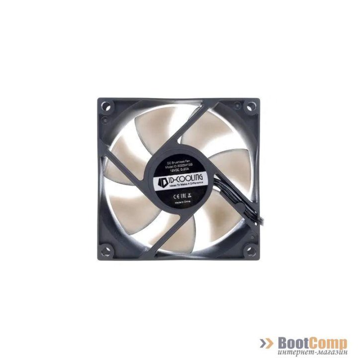 Вентилятор для корпуса ID-Cooling NO-8025-SD 80x80