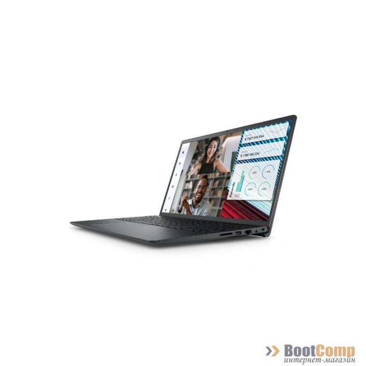 Ноутбук Dell Vostro 3520 15.6/FHD/i5-1135G7/8GB/512GB/SSD/Ubuntu