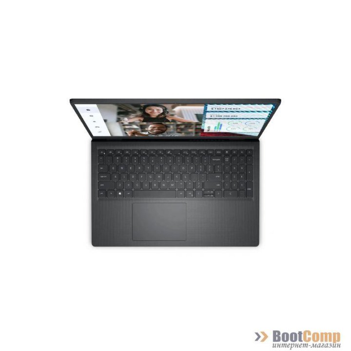 Ноутбук Dell Vostro 3520 15.6/FHD/i5-1135G7/8GB/512GB/SSD/Ubuntu