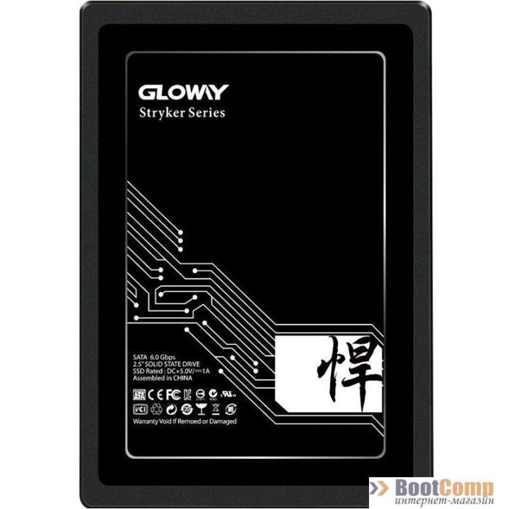 SSD-накопитель 2TB GLOWAY SATA3.0