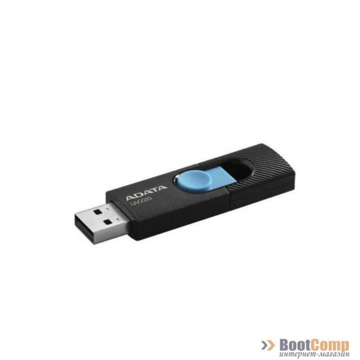 USB 2.0 ADATA 64GB AUV220-64G-RBKBL Black-Blue