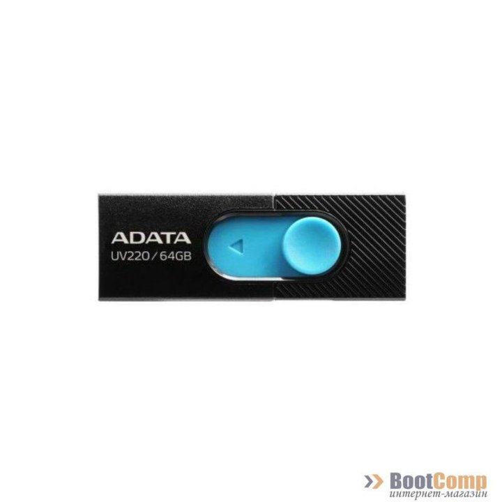 USB 2.0 ADATA 64GB AUV220-64G-RBKBL Black-Blue