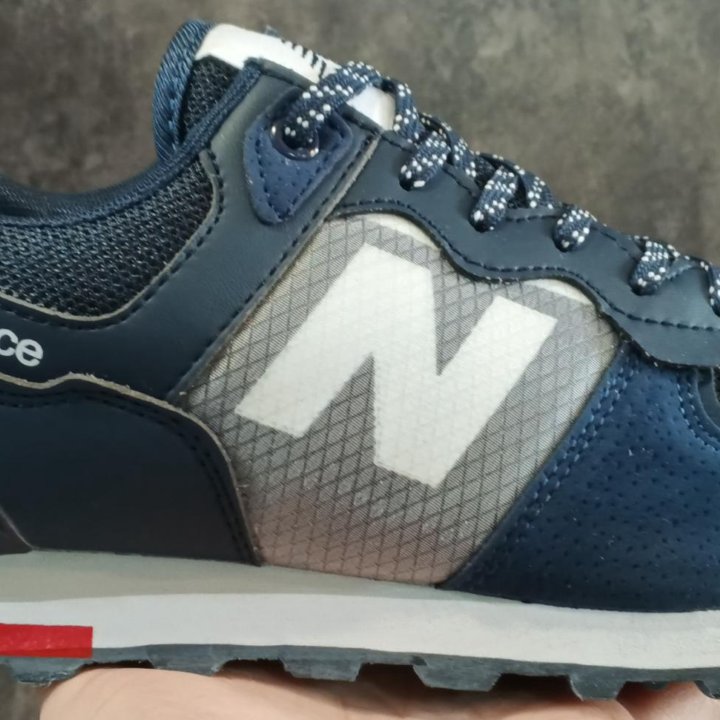 Кроссовки New balance новые синие