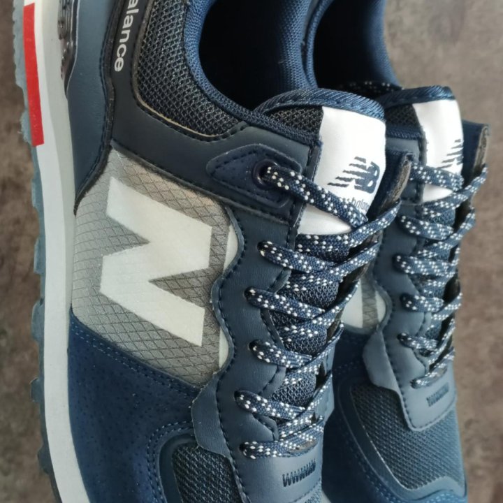 Кроссовки New balance новые синие