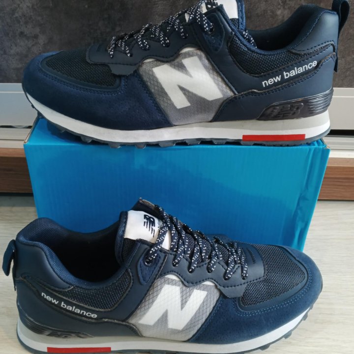 Кроссовки New balance новые синие