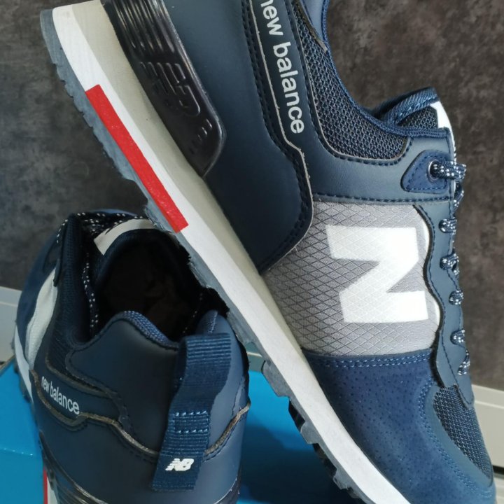 Кроссовки New balance новые синие