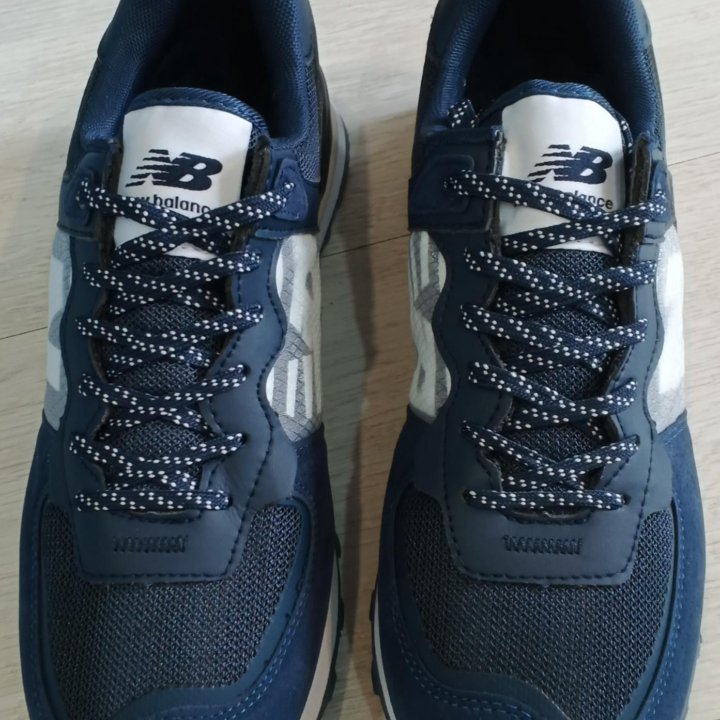 Кроссовки New balance новые синие