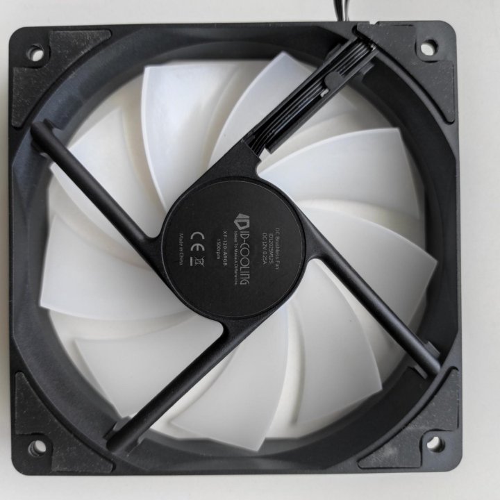 Вентилятор ID-COOLING XF-12025 ARGB