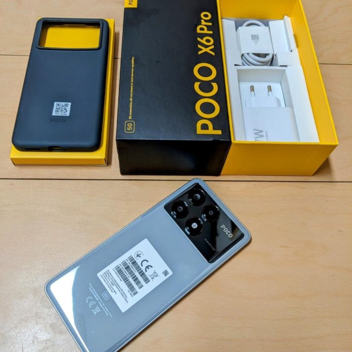 НОВЫЙ POCO X6 PRO XIAOMI