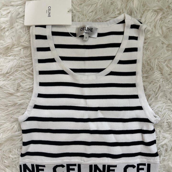 Топ летний celine