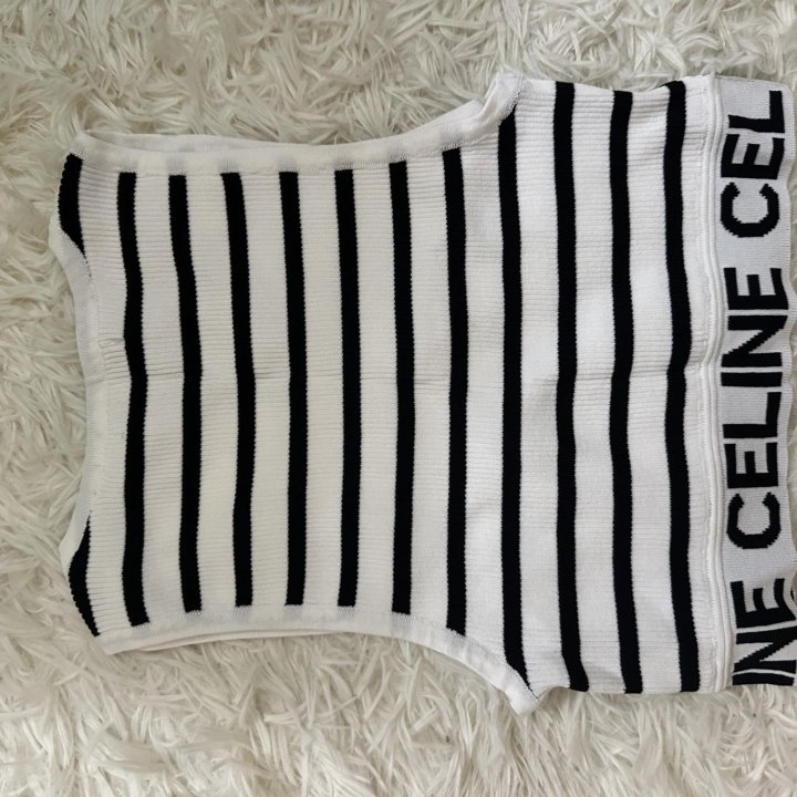 Топ летний celine