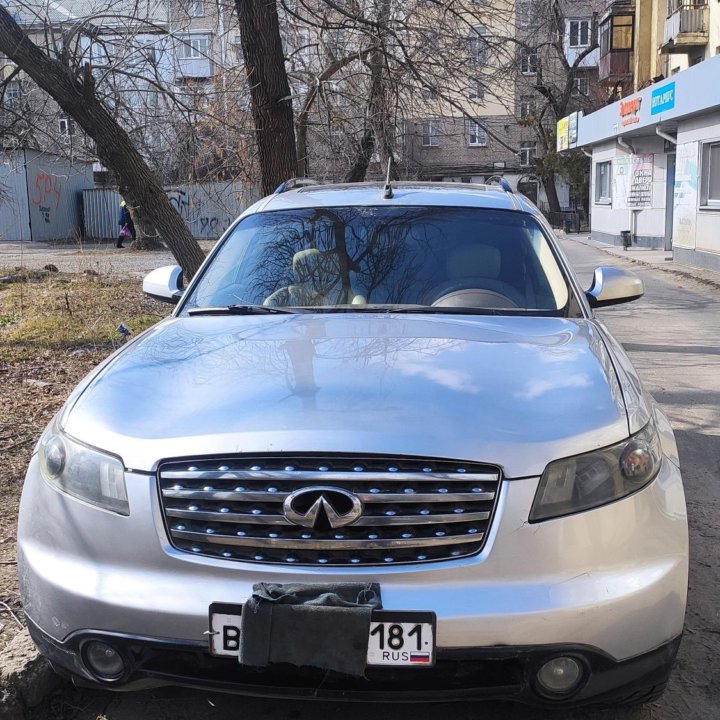 Infiniti FX-Series, 2005