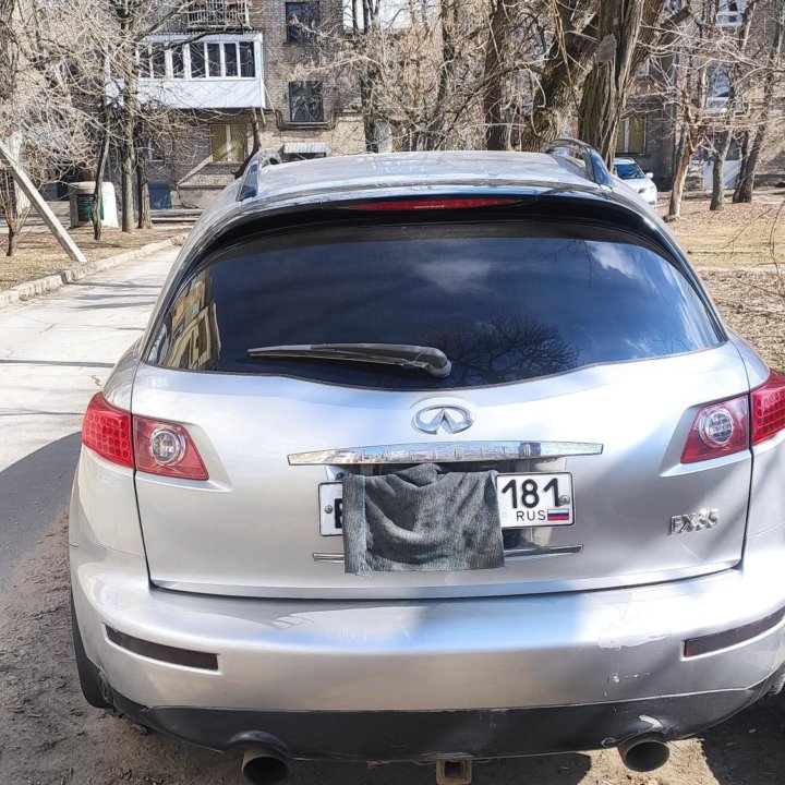 Infiniti FX-Series, 2005