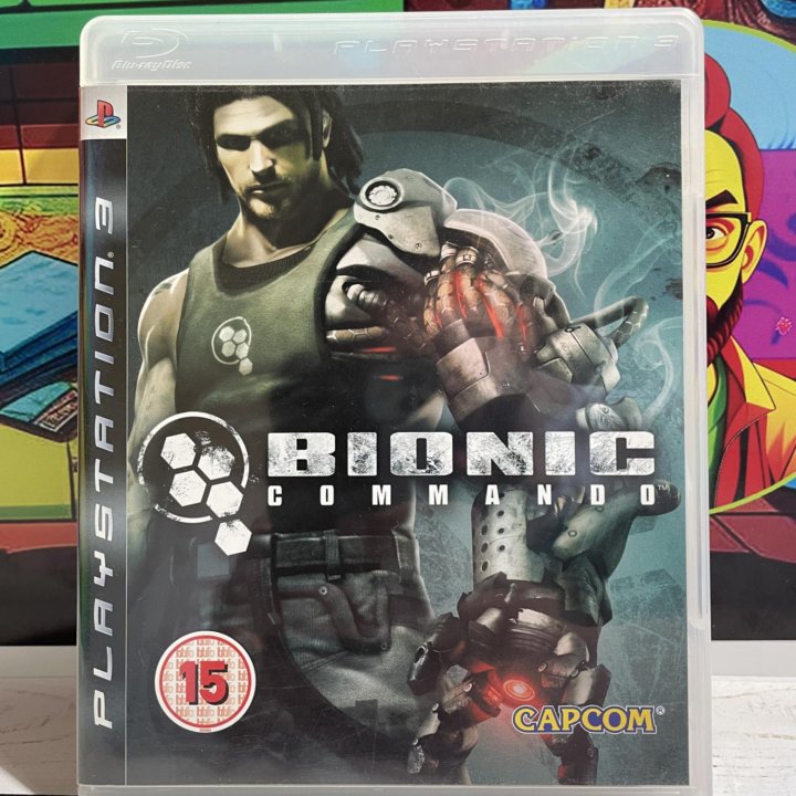 Bionic Commando Бионик Коммандо Игра PS3