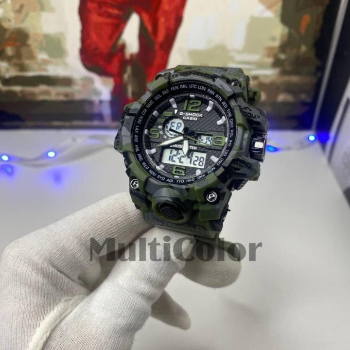 Часы Casio G-Shock (камуфляж) Новые