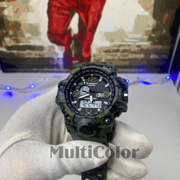 Часы Casio G-Shock (камуфляж) Новые