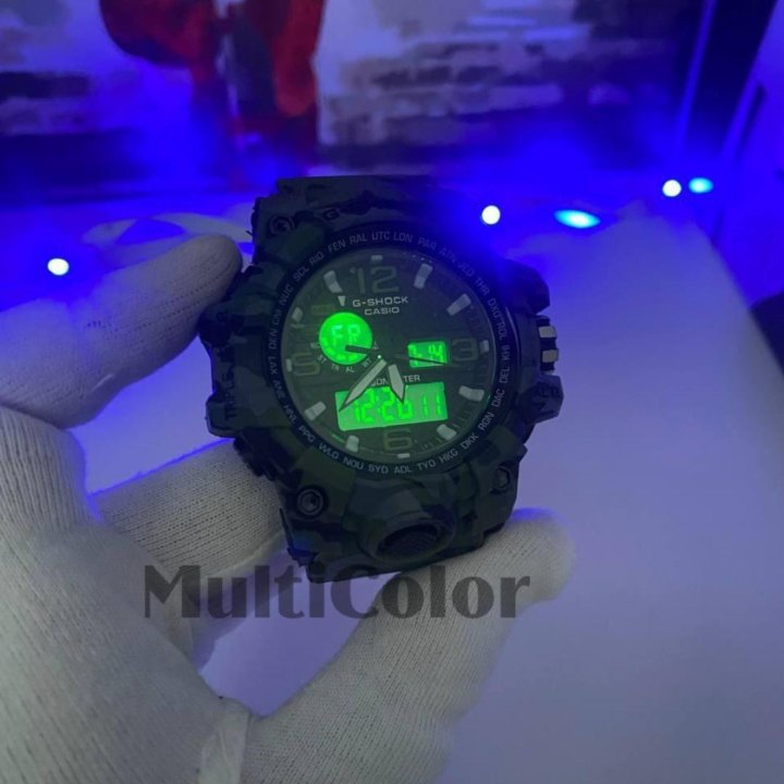 Часы Casio G-Shock (камуфляж) Новые