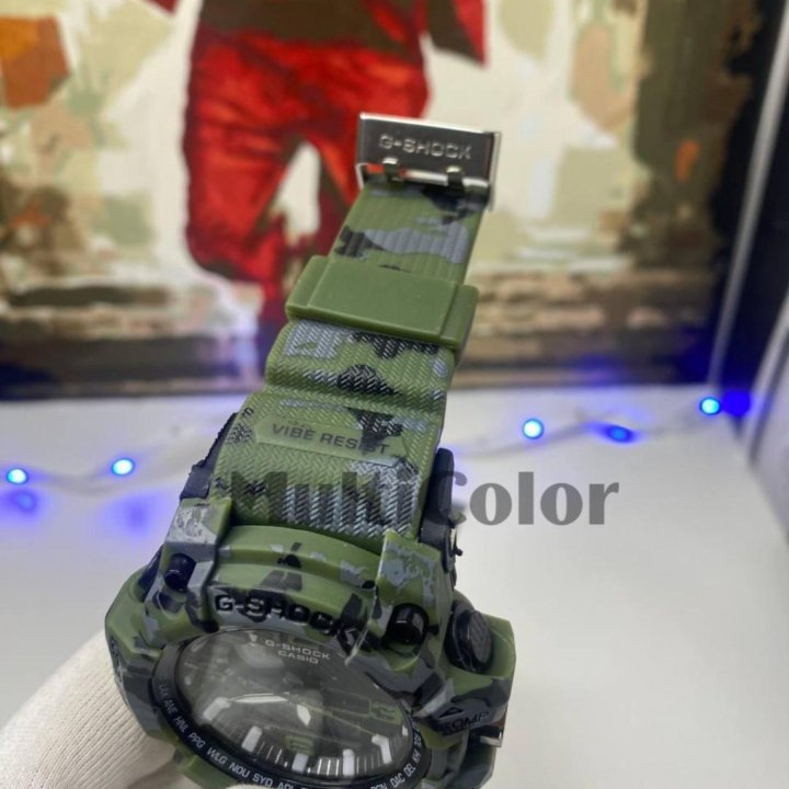 Часы Casio G-Shock (камуфляж) Новые