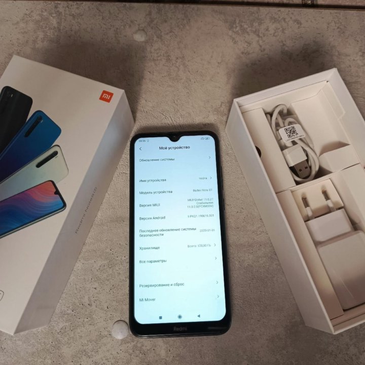 Xiaomi Redmi Note 8T 4/128GB