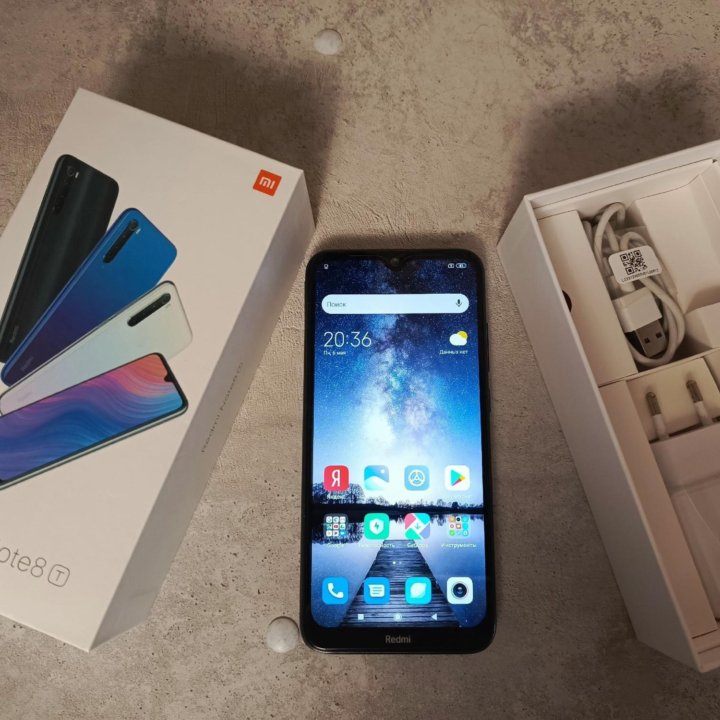 Xiaomi Redmi Note 8T 4/128GB