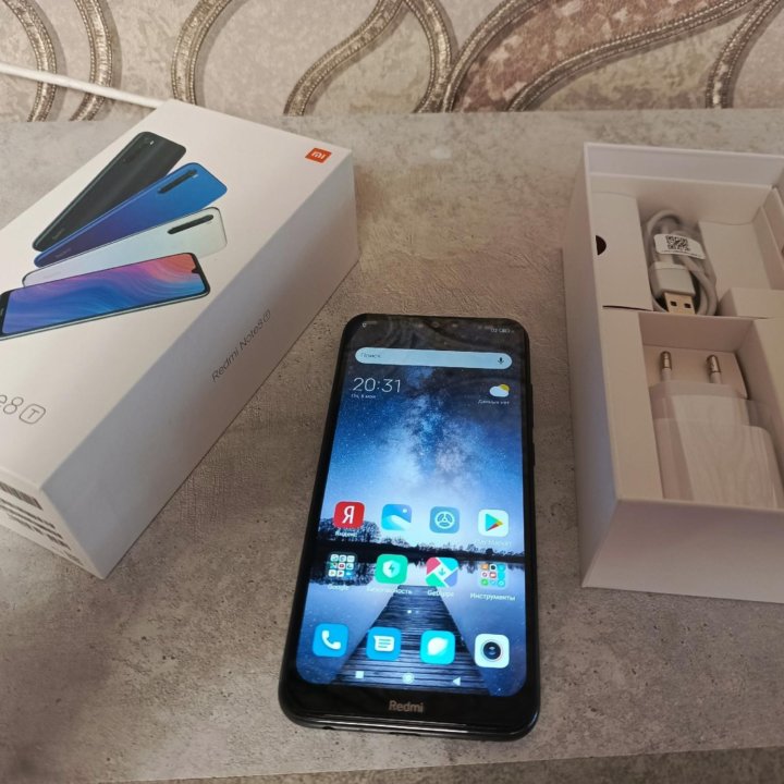 Xiaomi Redmi Note 8T 4/128GB