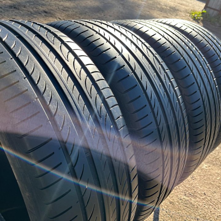 Лето Pirelli Powergy 235/55 R18 104V Почти Новые