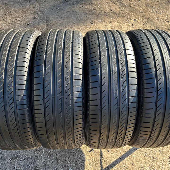 Лето Pirelli Powergy 235/55 R18 104V Почти Новые