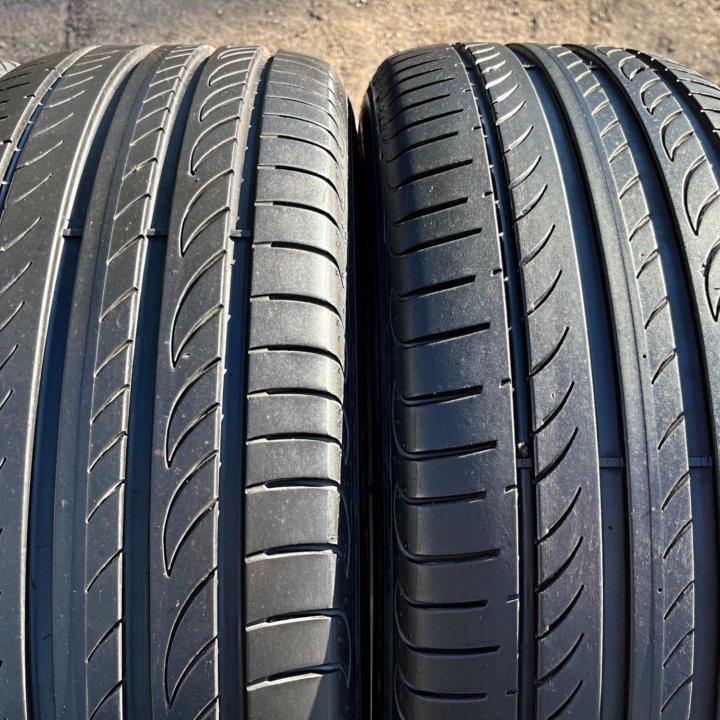 Лето Pirelli Powergy 235/55 R18 104V Почти Новые