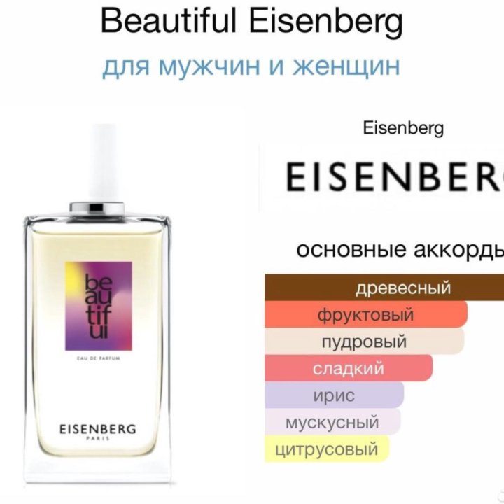 Духи Beautiful Eisenberg 30 мл. Оригинал