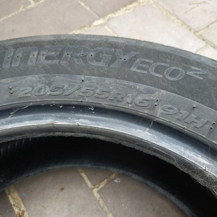 Hancock Резина 205/55R16