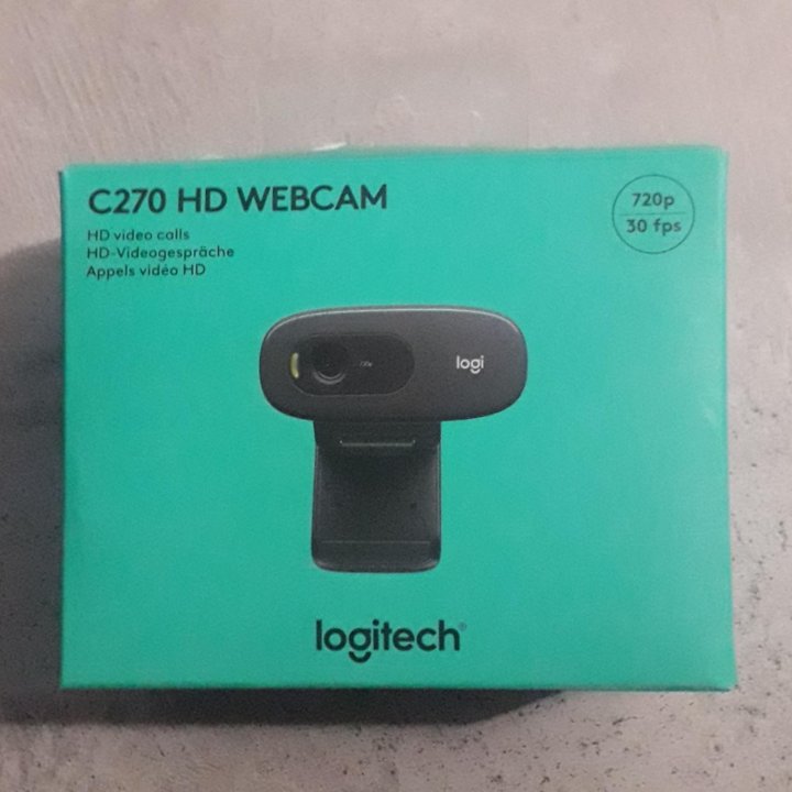 Веб-камера Logitech c270