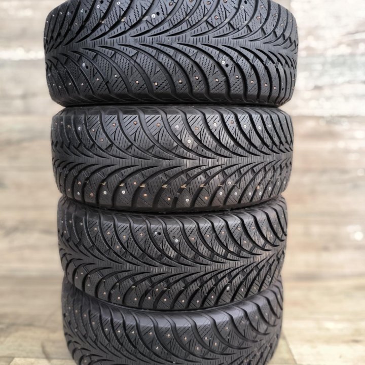 205/55/16, Goodyear Extreme, зима, 4 шт