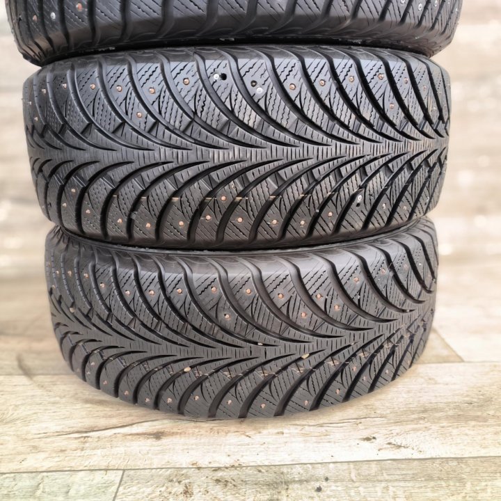 205/55/16, Goodyear Extreme, зима, 4 шт