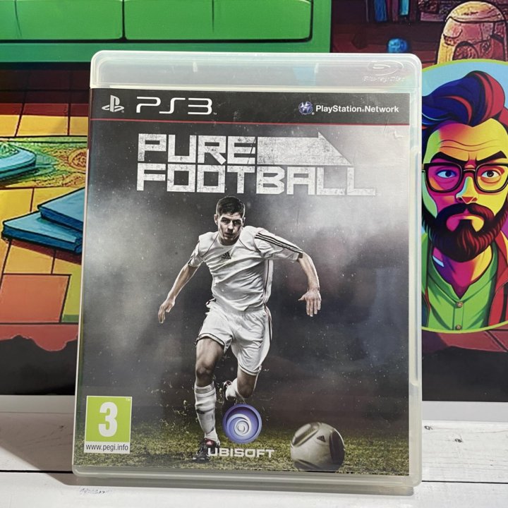 Pure Football Чистый Футбол Игра PS3