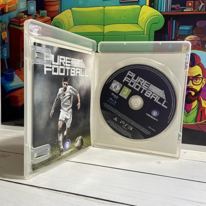 Pure Football Чистый Футбол Игра PS3