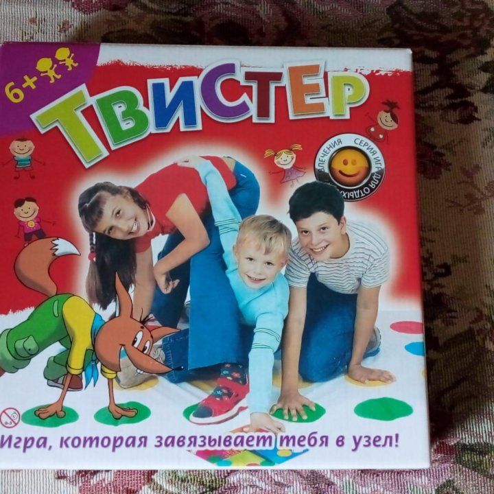 Игры Твистер, Мозаика, Синтезатор