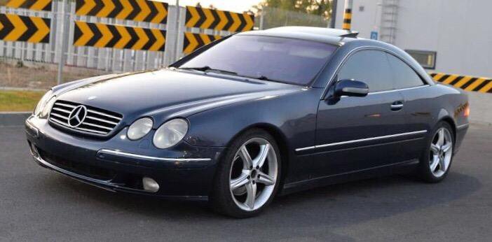 Ноускат Mercedes W215 CL 500